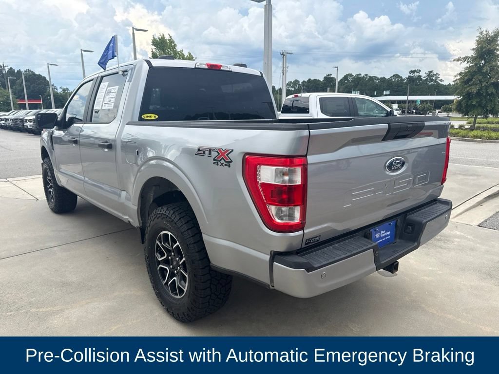 Certified 2022 Ford F150 XL w/ STX Appearance Package AWD/4WD image 4