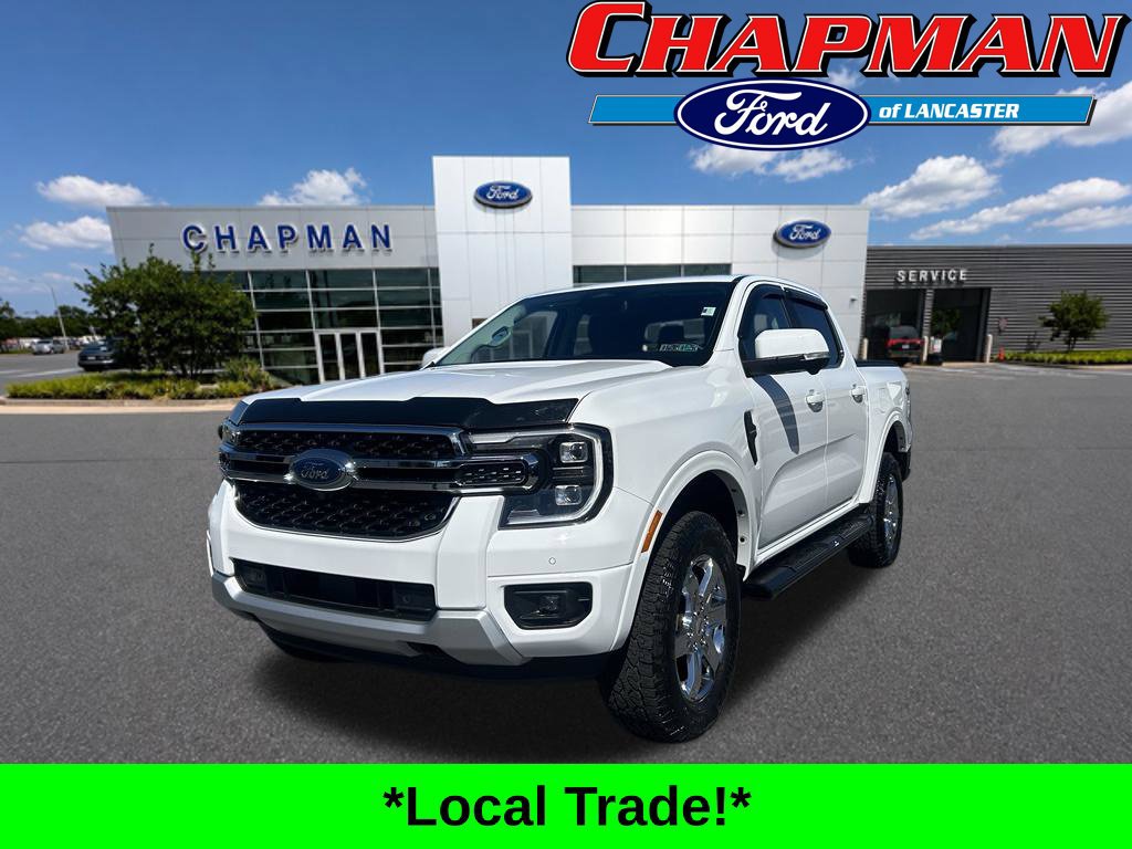 Certified 2025 Ford Ranger Lariat w/ Advanced Towing Package AWD/4WD 360° Tour