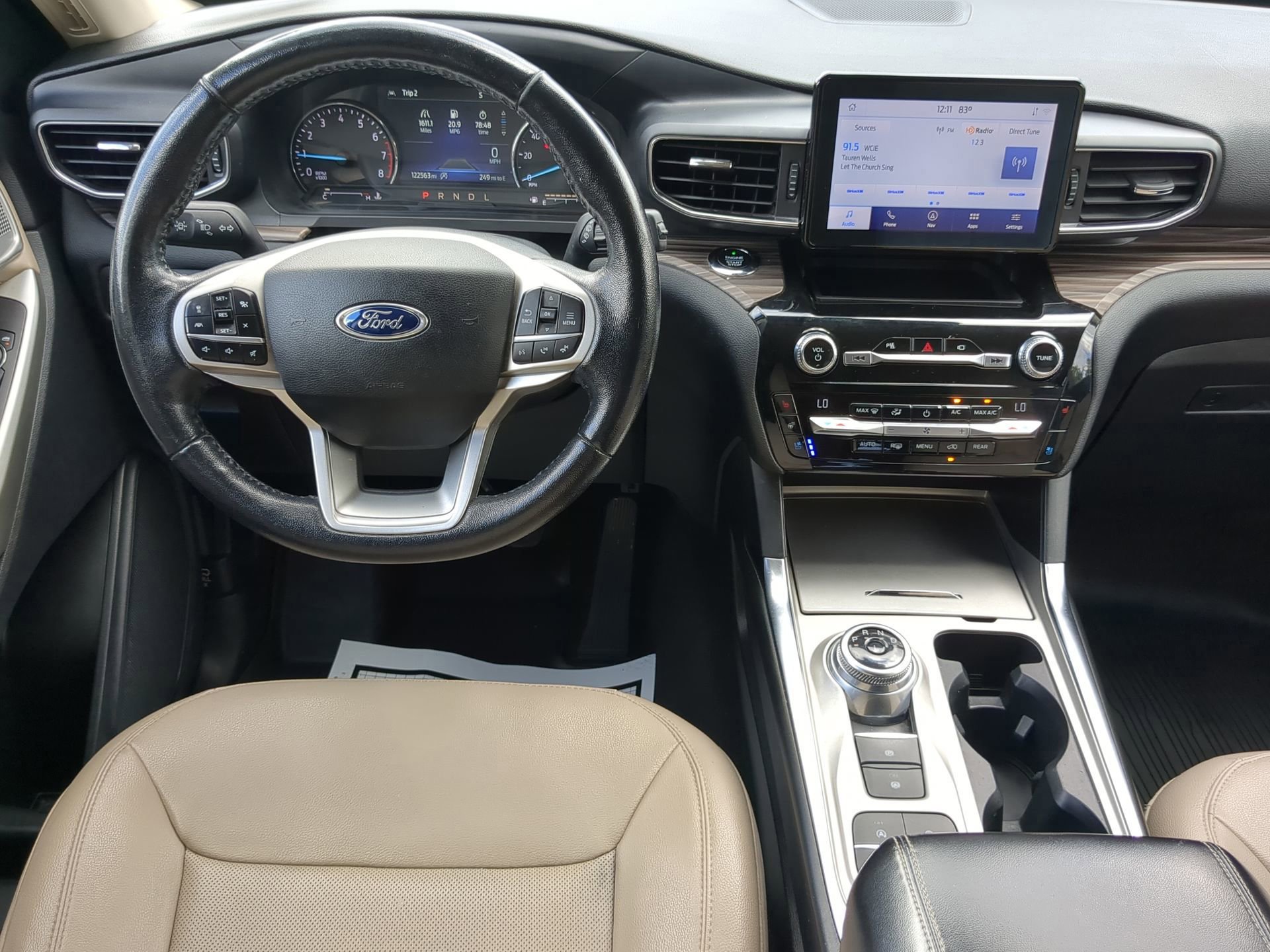 Certified 2021 Ford Explorer Limited w/ Equipment Group 301A image 43