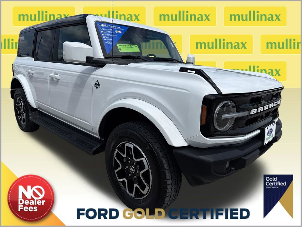 Certified 2025 Ford Bronco Outer Banks