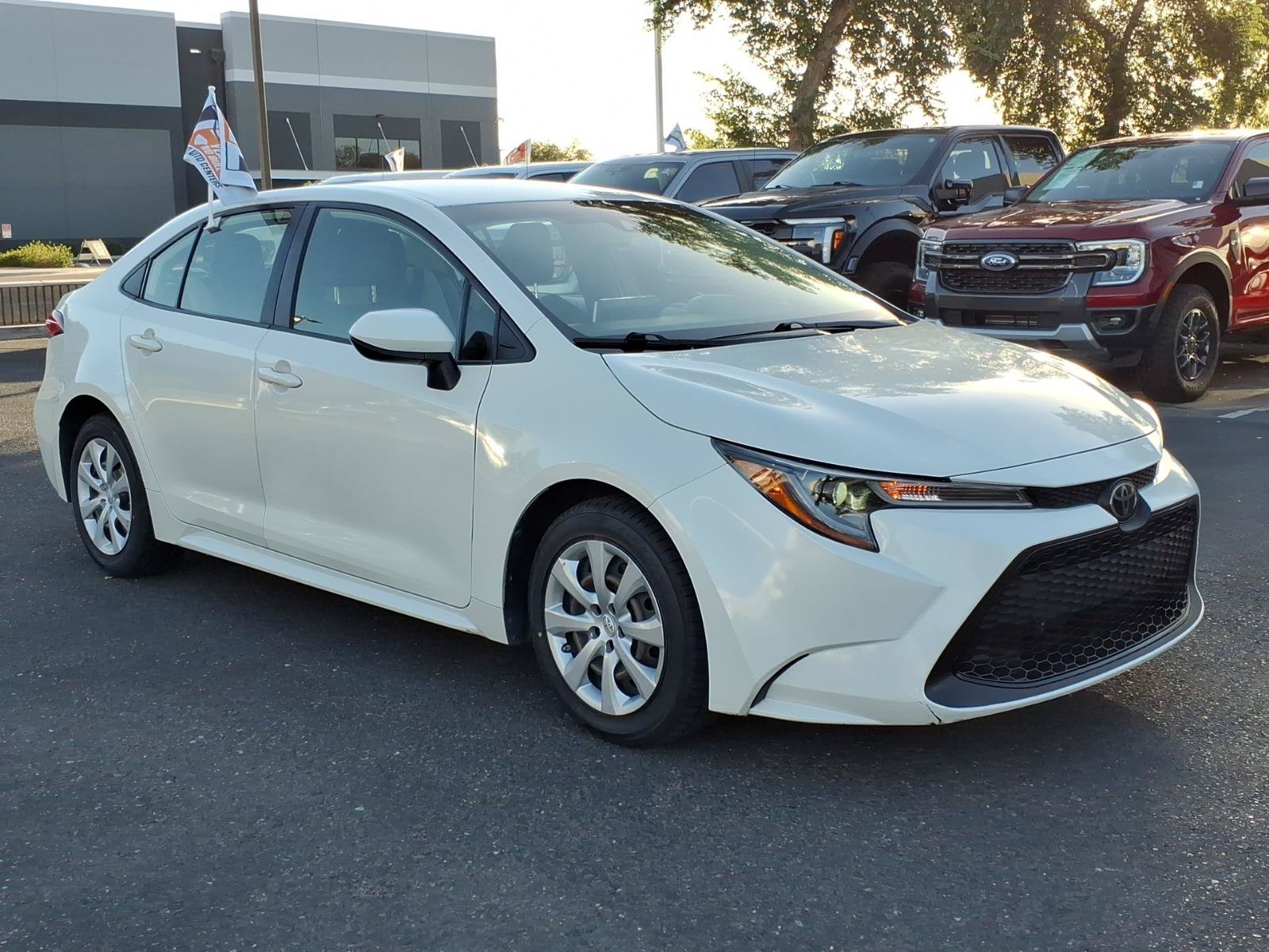 Used 2021 Toyota Corolla LE w/ Carpet Mat Package (TMS) FWD image 7