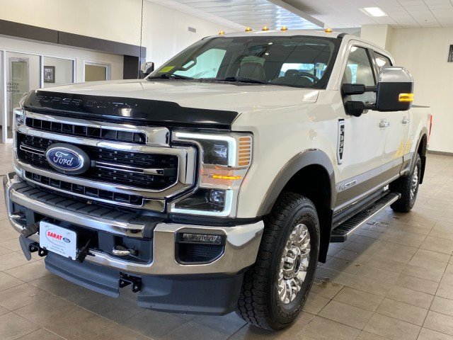 Certified 2022 Ford F350 Lariat w/ Lariat Ultimate Package AWD/4WD image 4