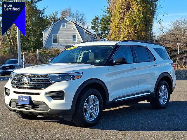Certified 2022 Ford Explorer XLT