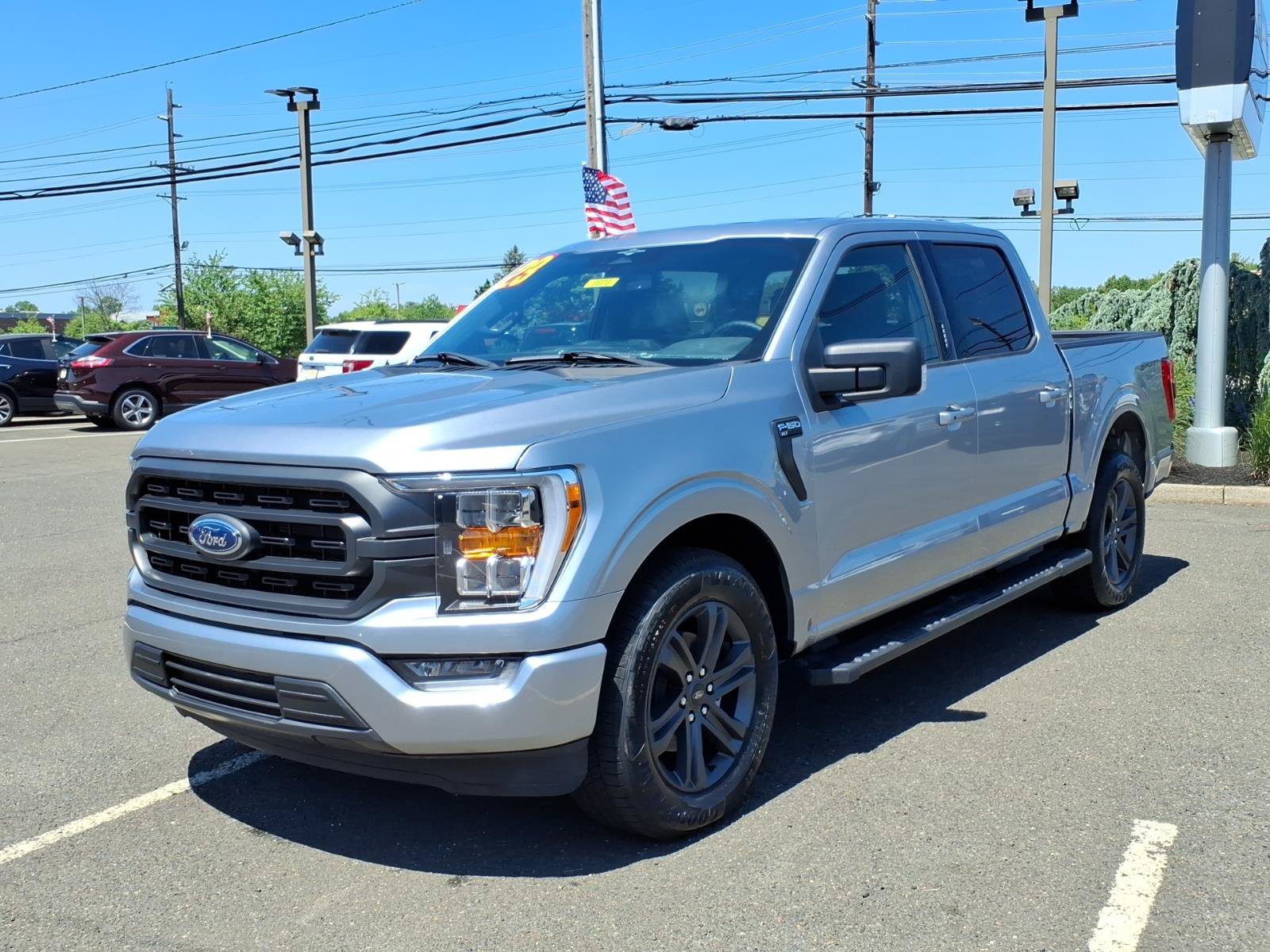 Certified 2023 Ford F150 XLT w/ Equipment Group 302A High RWD image 3