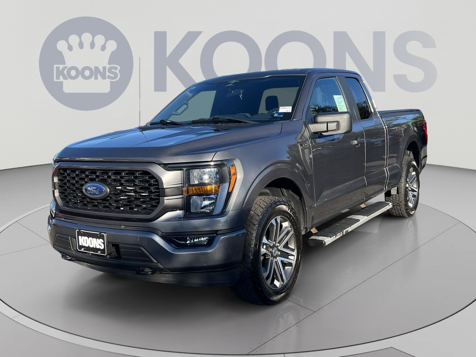 Certified 2023 Ford F150 XL w/ STX Appearance Package AWD/4WD image 1