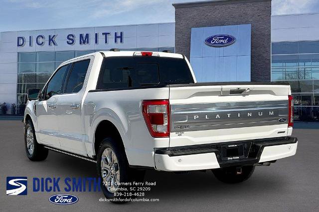 Certified 2021 Ford F150 Platinum w/ Equipment Group 701A High RWD image 4