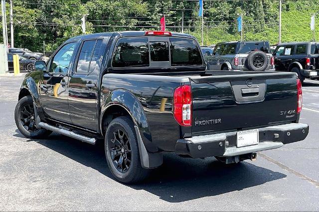 Used 2021 Nissan Frontier SV w/ Midnight Edition Floor Mats AWD/4WD image 12