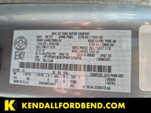 Certified 2023 Ford F150 XLT AWD/4WD image 25