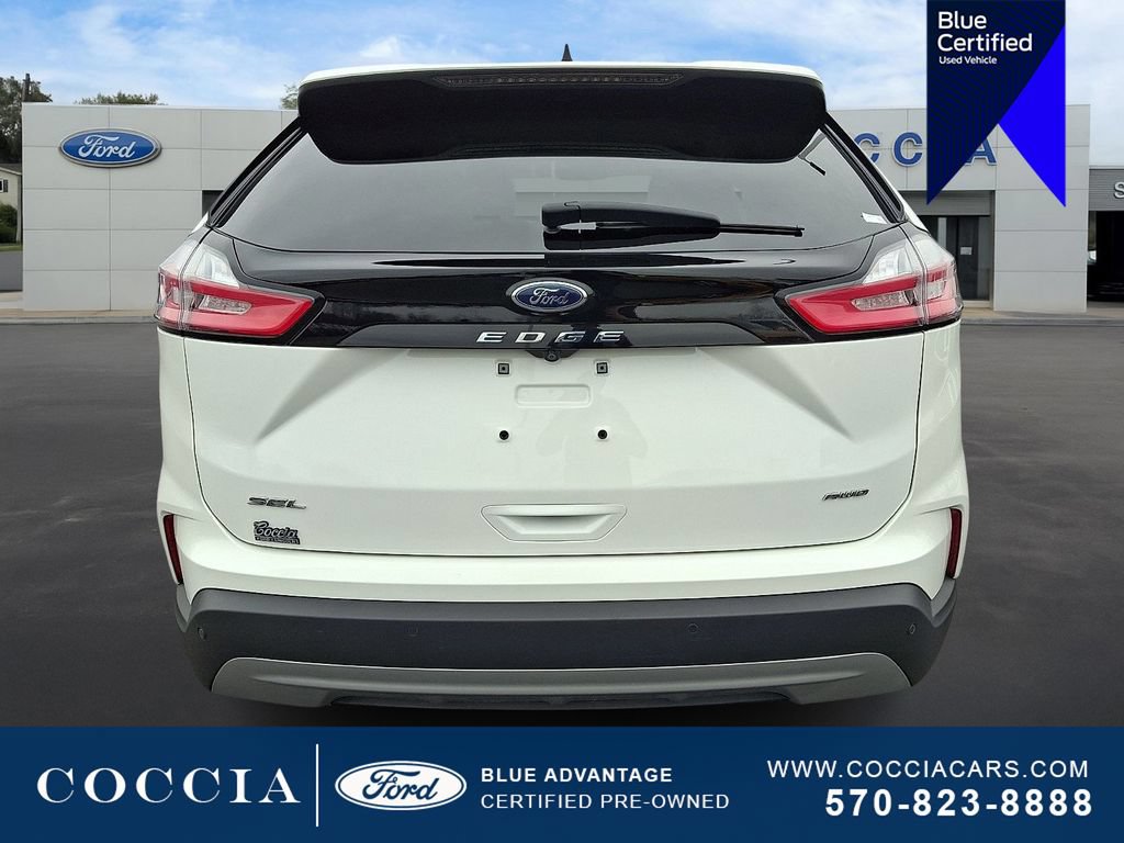 Certified 2022 Ford Edge SEL w/ Convenience Package AWD/4WD image 5