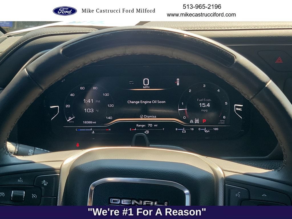 Used 2024 GMC Yukon Denali w/ Advanced Technology Package AWD/4WD image 12