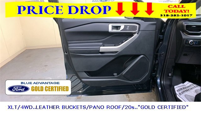 Certified 2022 Ford Explorer XLT w/ Equipment Group 202A image 32