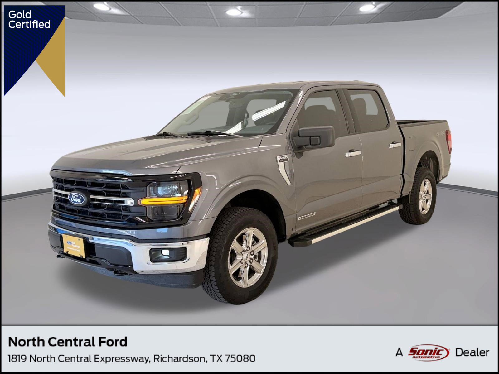 Certified 2025 Ford F150 XLT w/ Equipment Group 301A Standard image 1