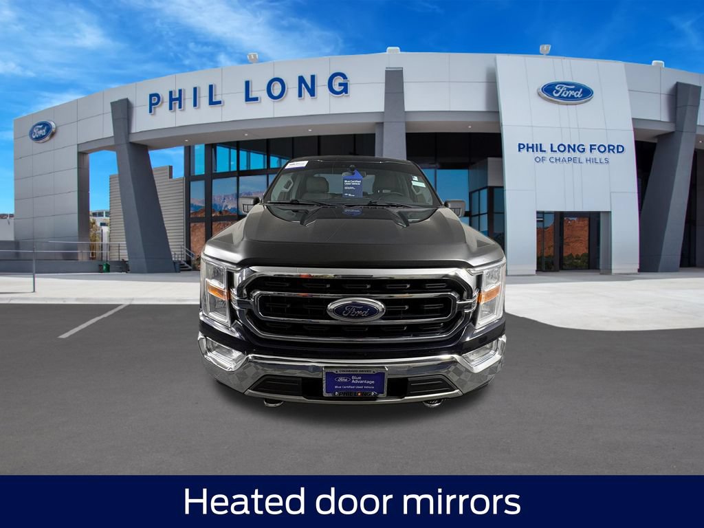 Certified 2021 Ford F150 XLT w/ Equipment Group 301A Mid AWD/4WD image 8