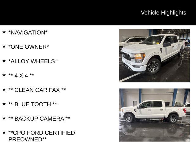 Certified 2023 Ford F150 XL w/ STX Appearance Package AWD/4WD image 4