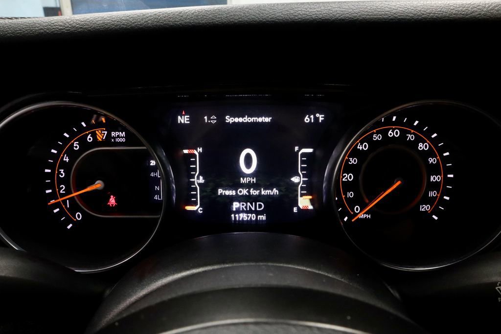 Used 2020 Jeep Wrangler Unlimited Sport AWD/4WD image 27