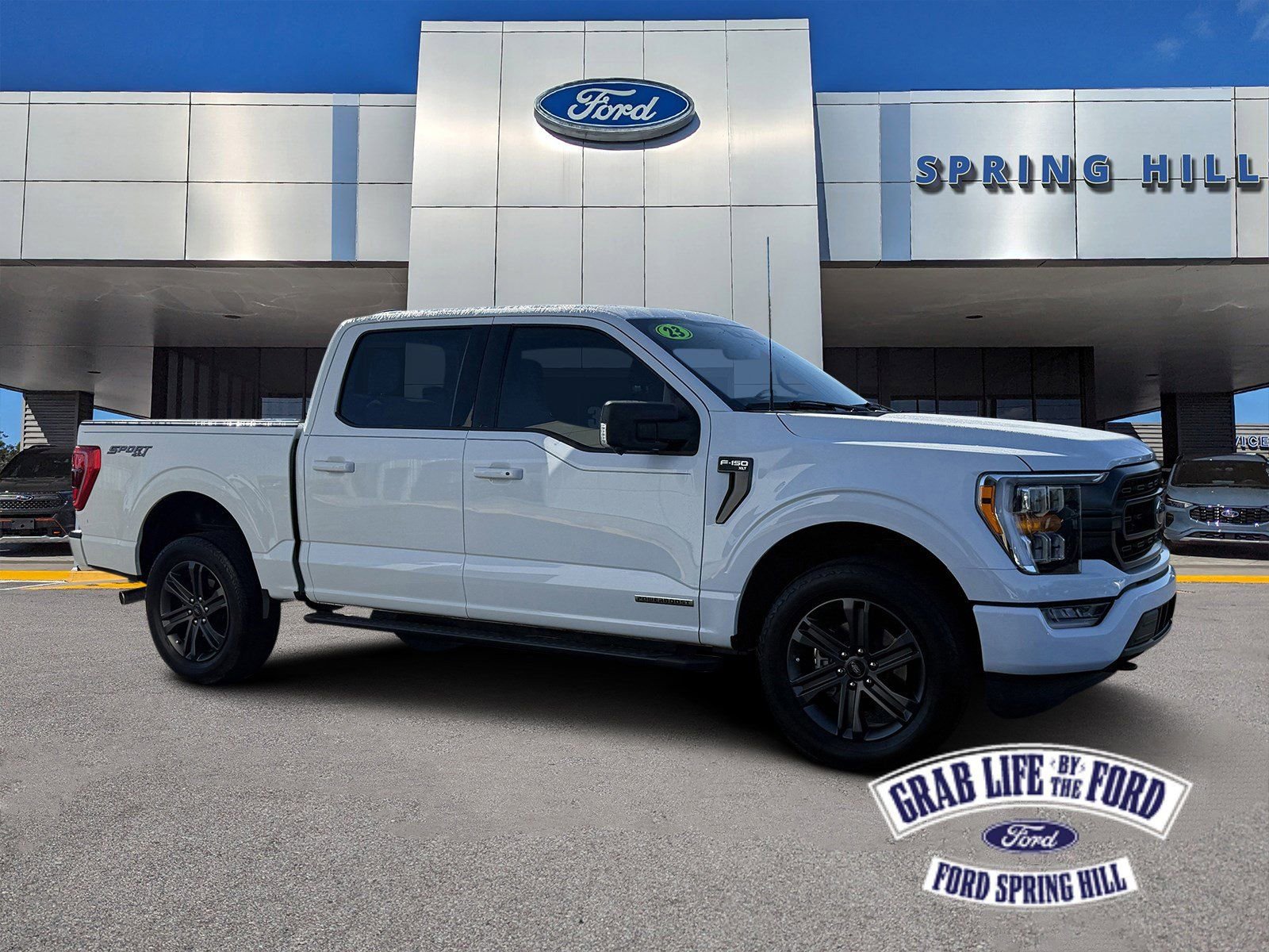 Certified 2023 Ford F150 XLT w/ Equipment Group 302A High