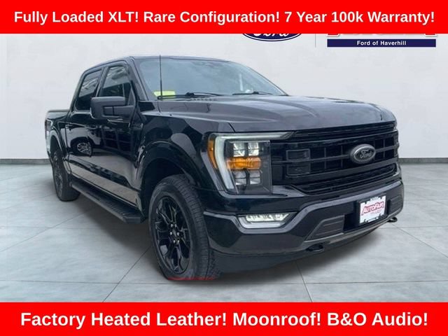 Certified 2023 Ford F150 XLT w/ Equipment Group 302A High