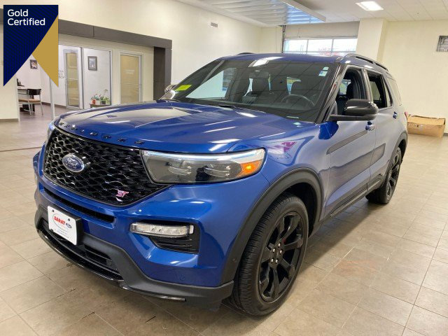 Certified 2023 Ford Explorer ST w/ Equipment Group 401A