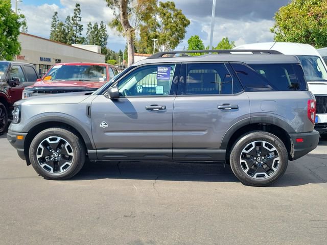 Certified 2023 Ford Bronco Sport Outer Banks w/ Tech Package image 2