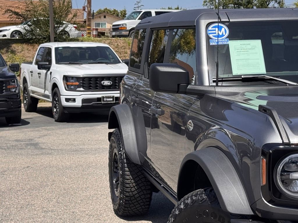 Certified 2024 Ford Bronco Wildtrak AWD/4WD image 5