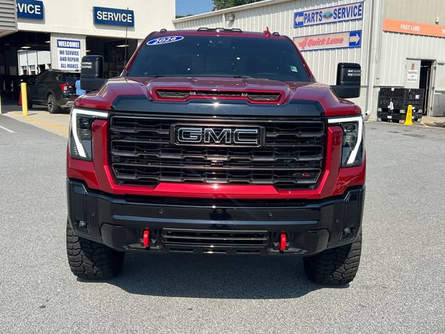 Used 2026 GMC Sierra 2500 AT4X w/ LPO, Black Badging Package AWD/4WD image 2