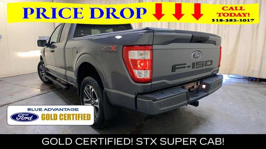 Certified 2023 Ford F150 XL w/ STX Appearance Package AWD/4WD image 5