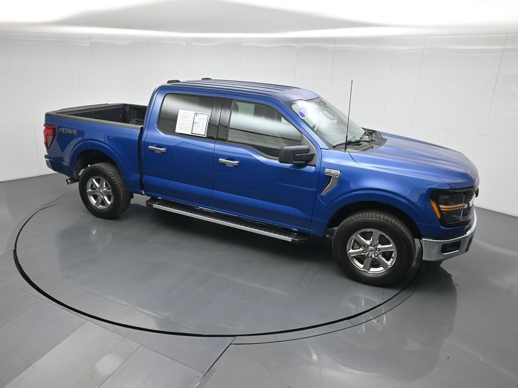 Certified 2025 Ford F150 XLT w/ Equipment Group 301A Standard AWD/4WD image 36
