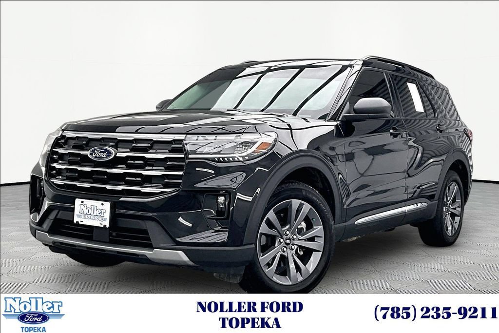 Certified 2025 Ford Explorer Active w/ Active Comfort Package