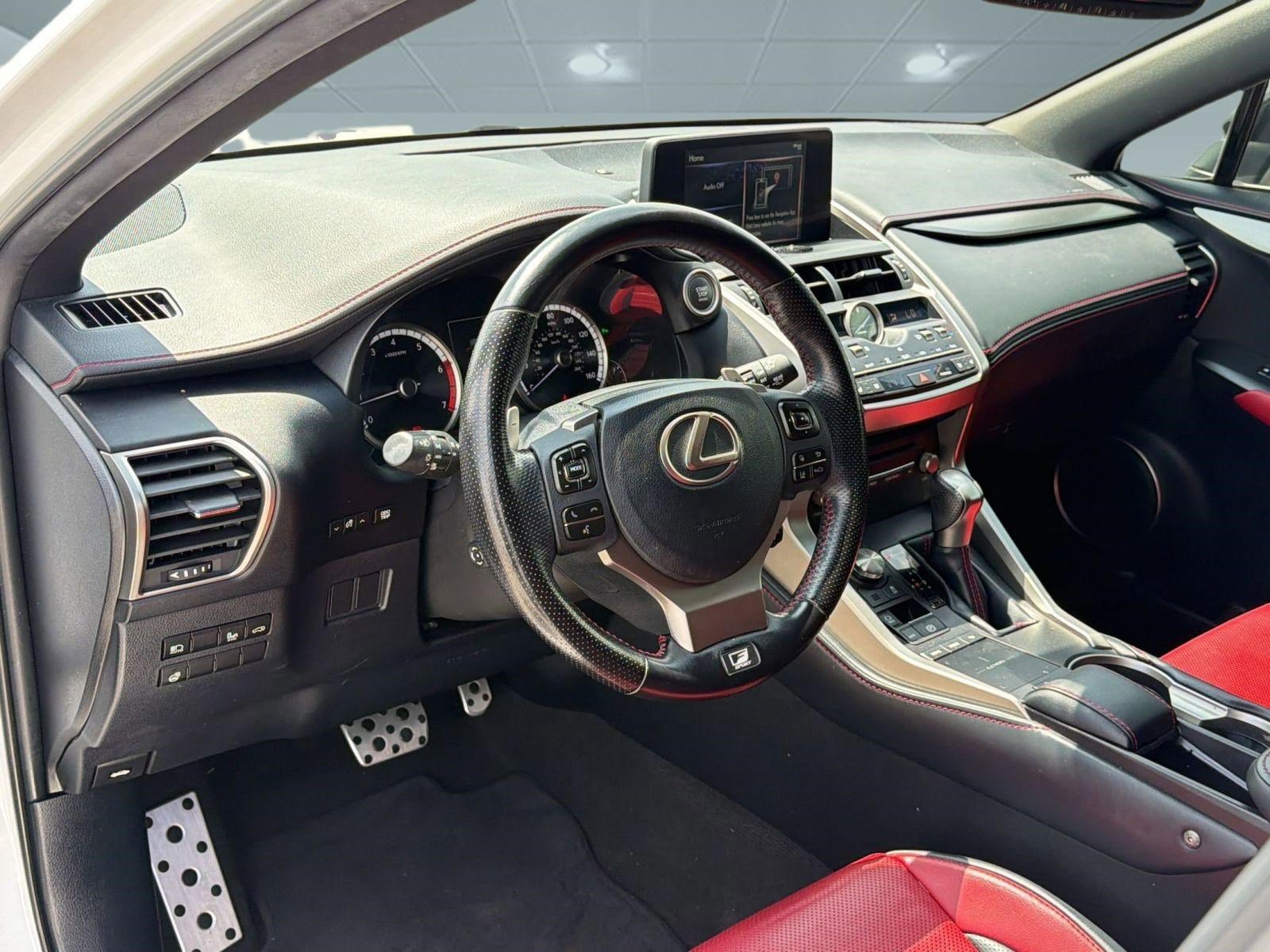 Used 2020 Lexus NX 300 F Sport w/ F Sport Premium Package FWD image 9