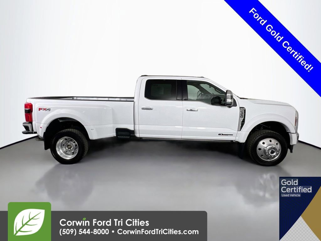 Certified 2025 Ford F450 King Ranch w/ Chrome Package image 6
