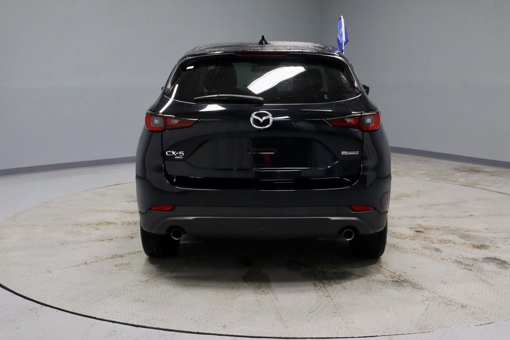 Used 2022 MAZDA CX-5 AWD 2.5 S w/ Premium Package image 4