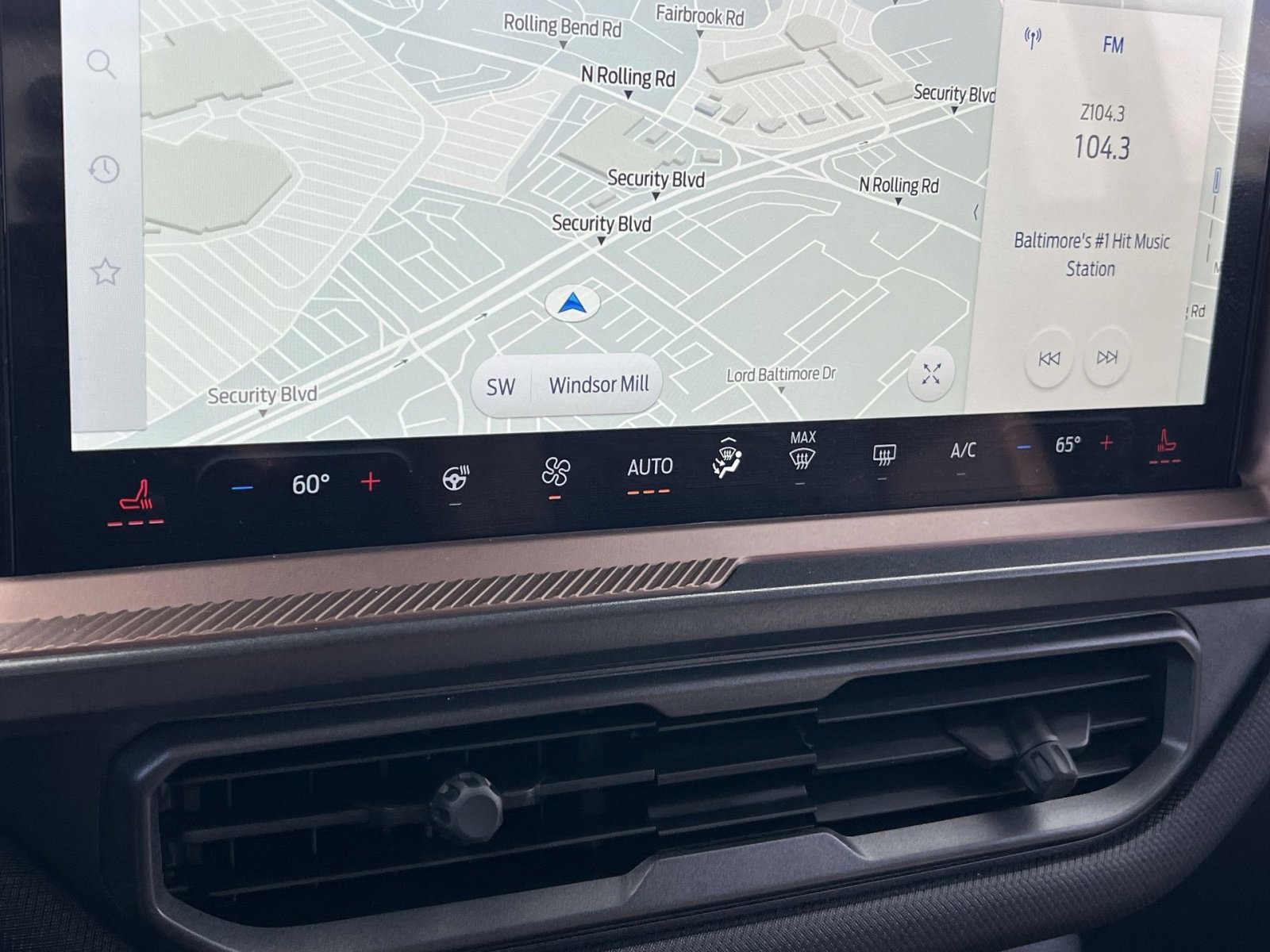 Certified 2025 Ford Bronco Sport Outer Banks w/ Outer Banks Tech Package+ image 21