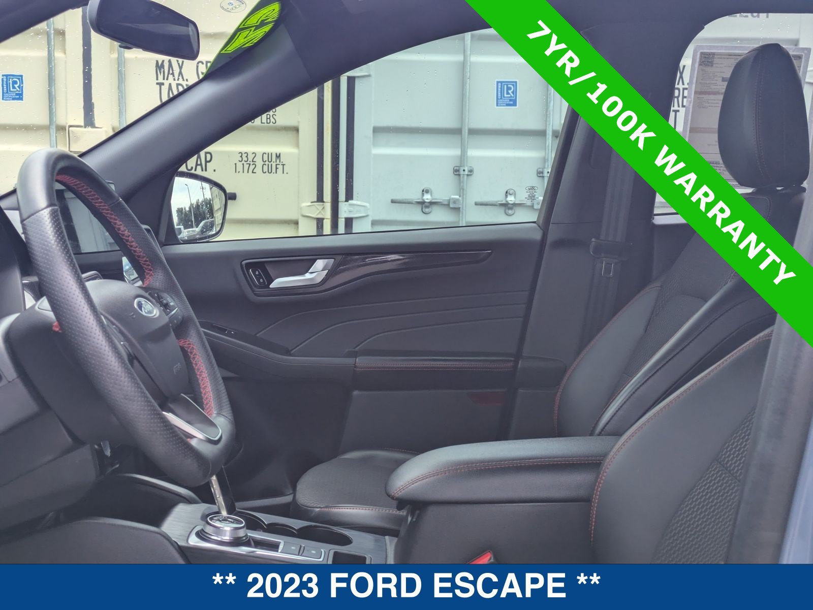 Certified 2023 Ford Escape ST-Line FWD image 17