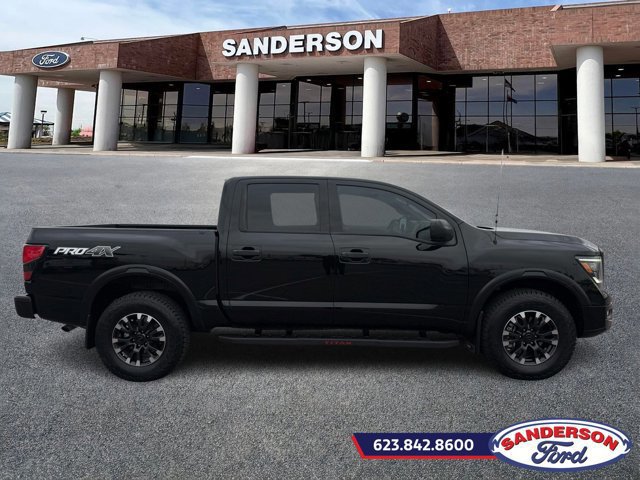 Used 2021 Nissan Titan PRO-4X w/ Off Road Protection Package image 6