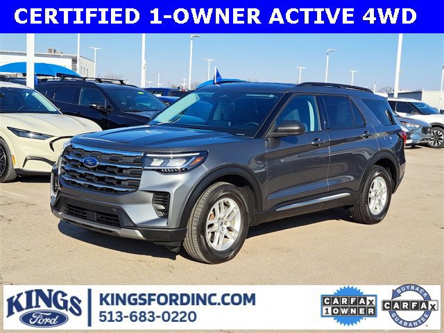 Certified 2025 Ford Explorer Active