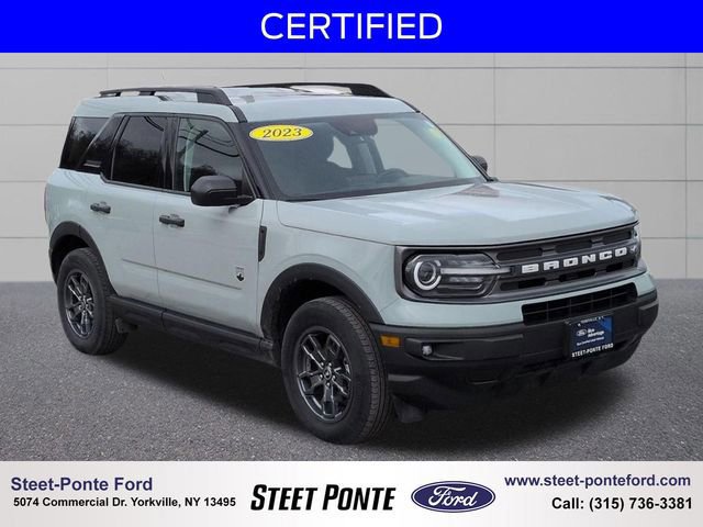 Certified 2023 Ford Bronco Sport Big Bend w/ Convenience Package image 5