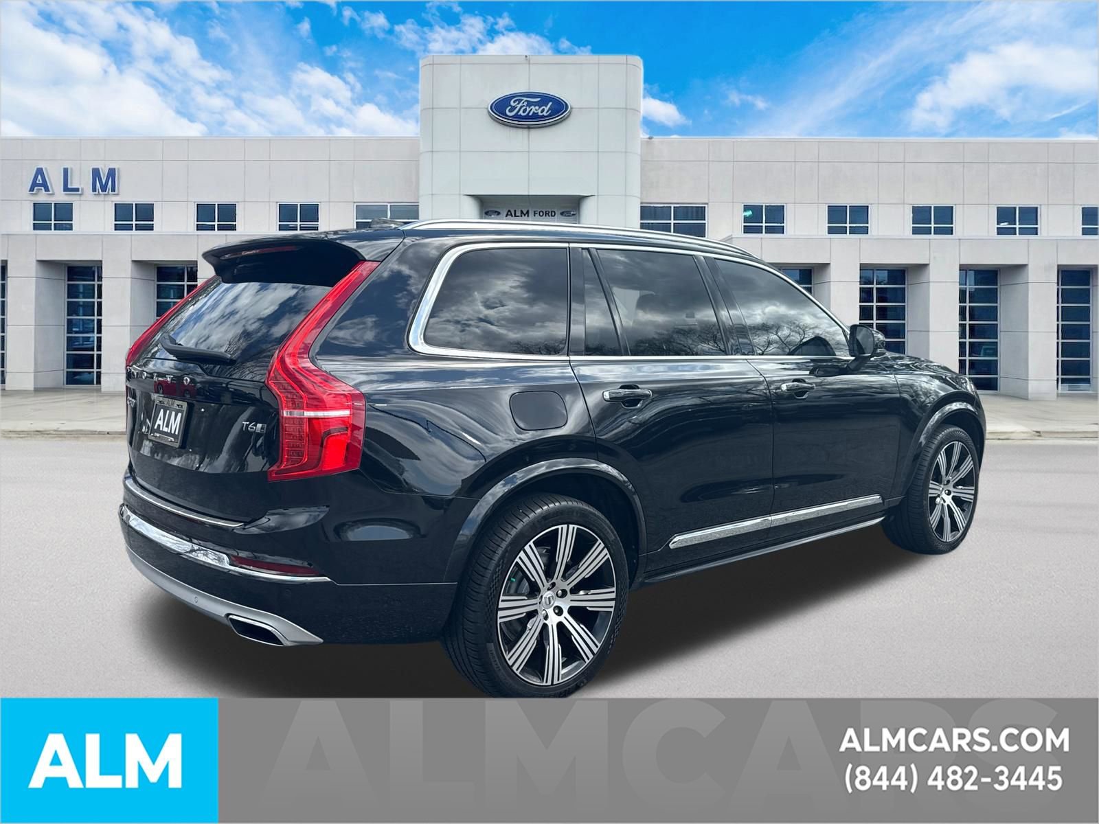 Used 2020 Volvo XC90 T6 Inscription w/ Protection Package Premier image 5