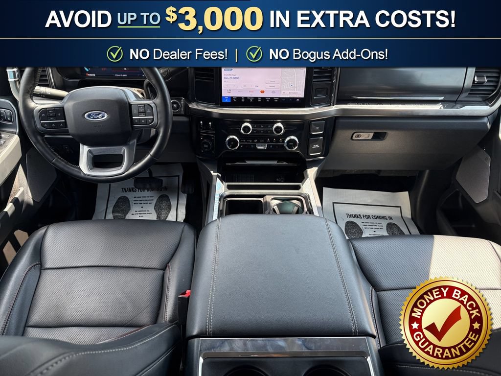 Certified 2024 Ford F250 Lariat AWD/4WD image 17