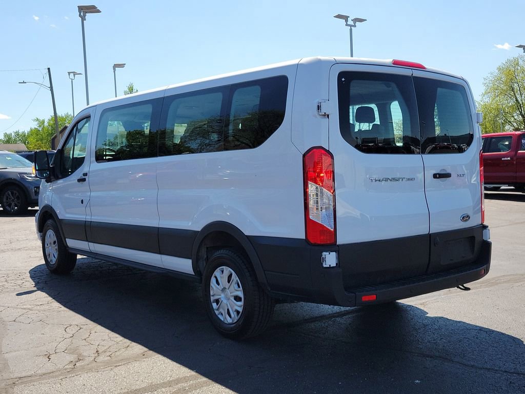 Certified 2023 Ford Transit 350 XLT RWD image 3