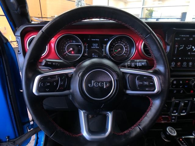 Used 2022 Jeep Wrangler Rubicon w/ Steel Bumper Group image 13