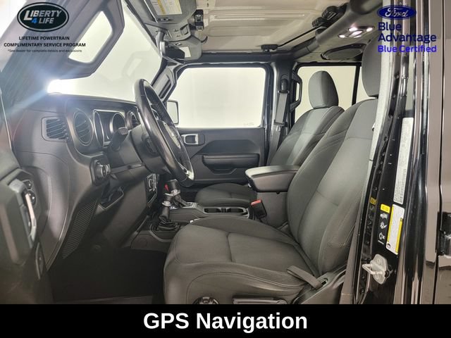 Used 2022 Jeep Wrangler Unlimited Sport AWD/4WD image 14