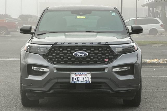 Certified 2022 Ford Explorer ST w/ Equipment Group 401A image 6