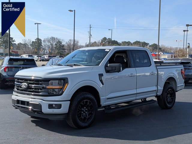 Certified 2024 Ford F150 XLT w/ Equipment Group 302A MID