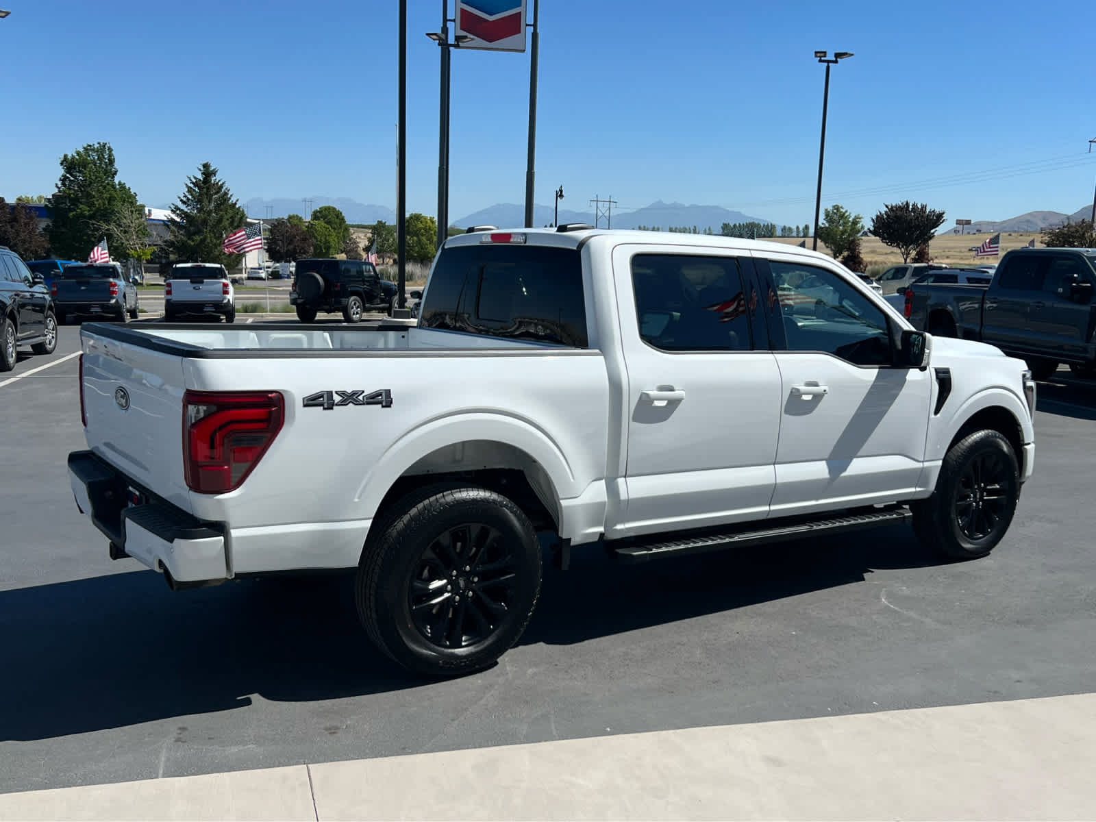 Certified 2025 Ford F150 Lariat AWD/4WD image 7