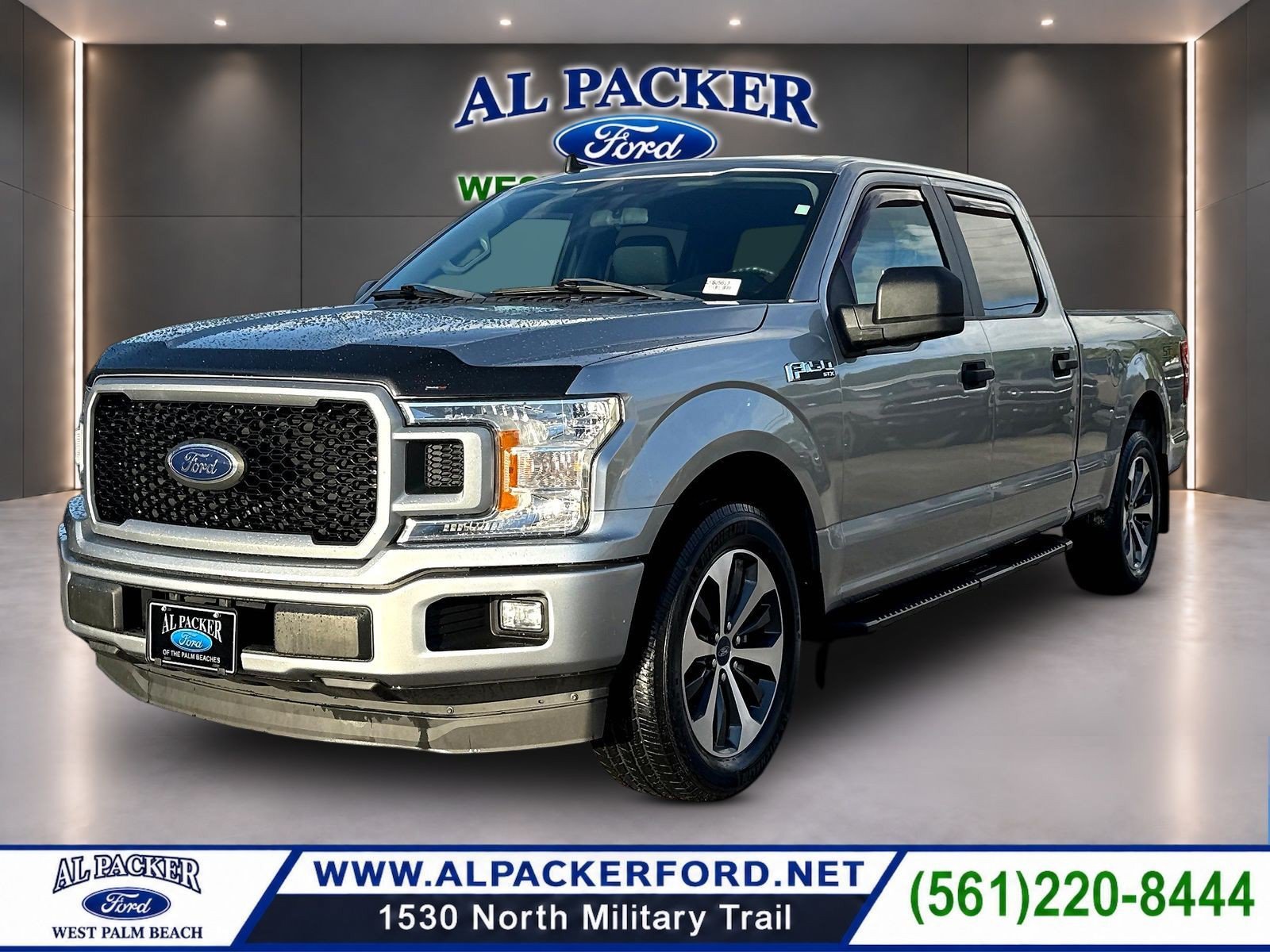 Certified 2020 Ford F150 XL w/ Equipment Group 101A Mid
