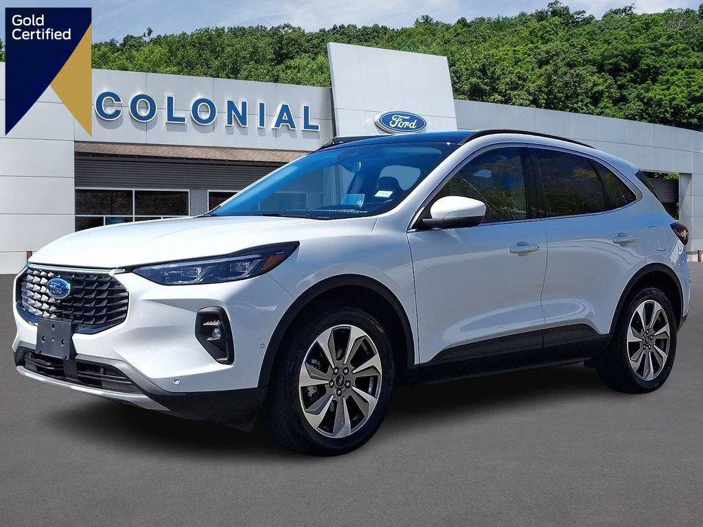Certified 2024 Ford Escape Platinum w/ Premium Technology Package