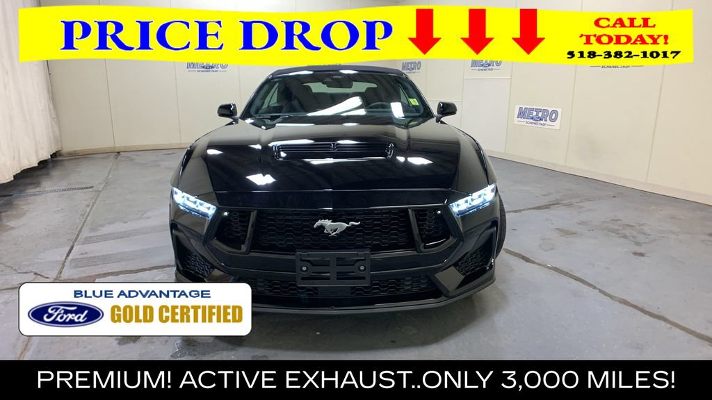Certified 2024 Ford Mustang GT Premium RWD image 8