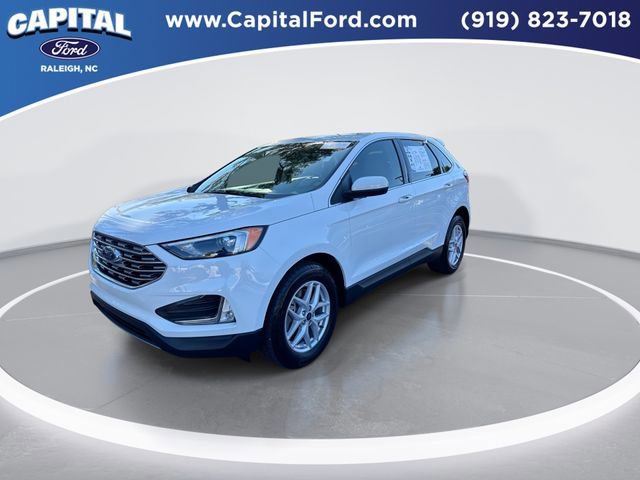 Certified 2022 Ford Edge SEL w/ Convenience Package image 2