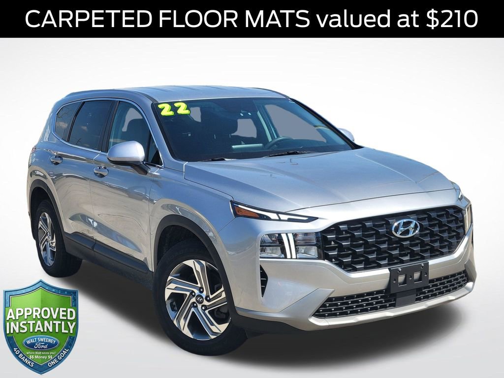 Used 2022 Hyundai Santa Fe SE FWD image 1