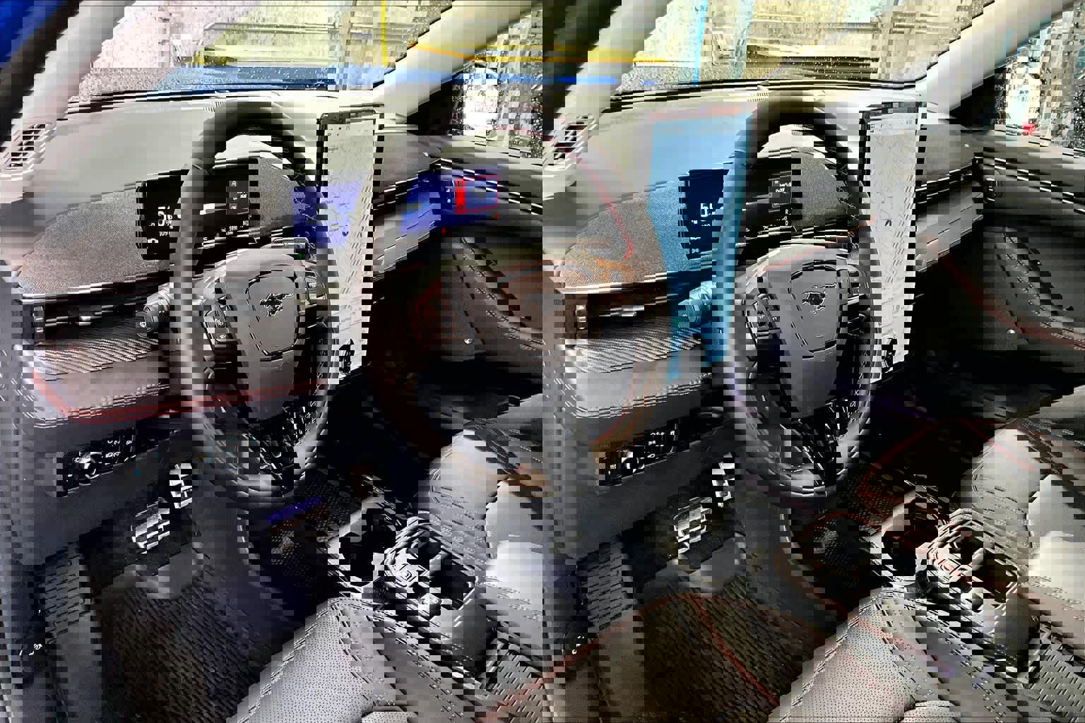 Certified 2025 Ford Mustang Mach-E Premium w/ Sport Appearance Package image 18